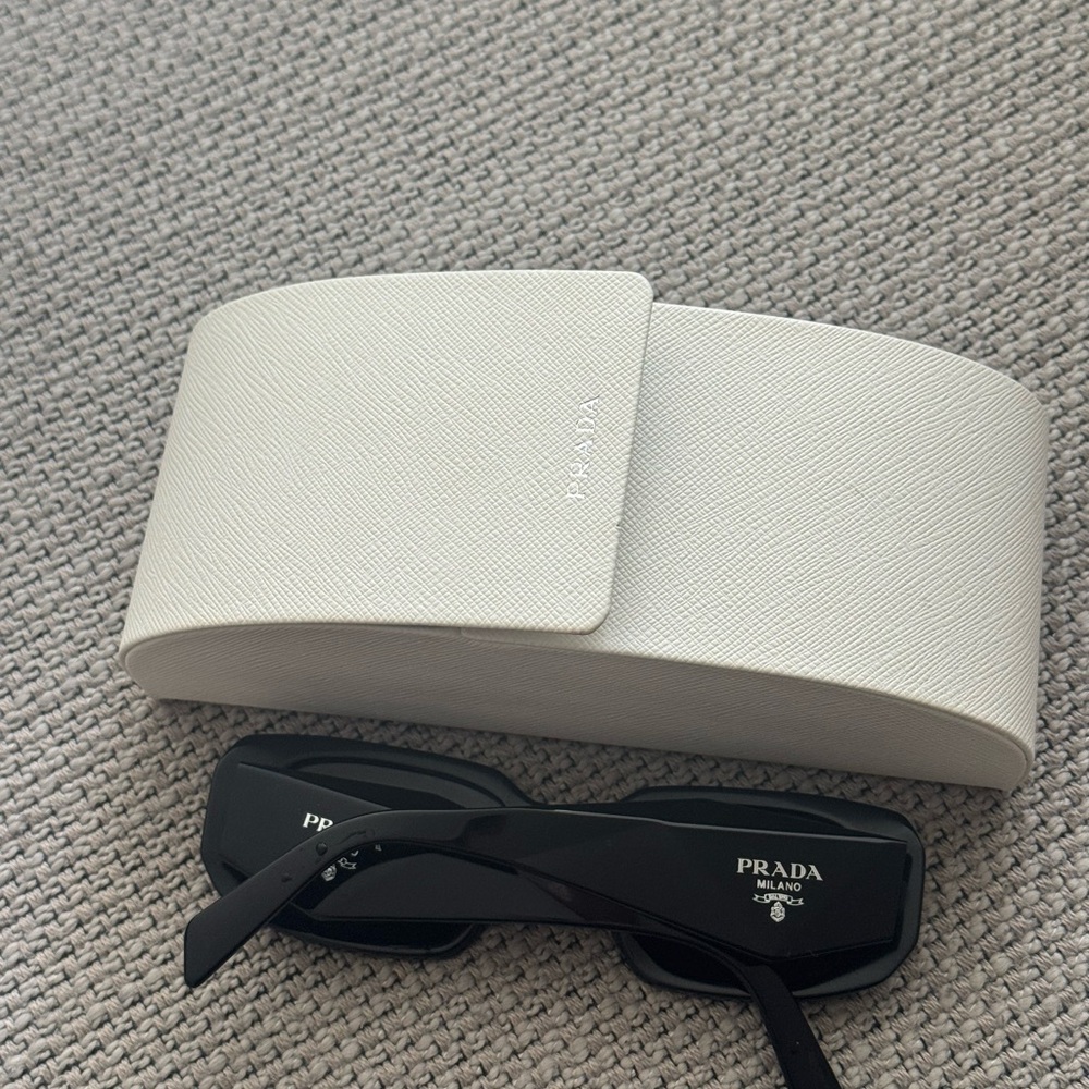 Prada Rectangular Sunglasses - image 2
